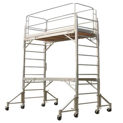 Aluminum Bakers Scaffolding